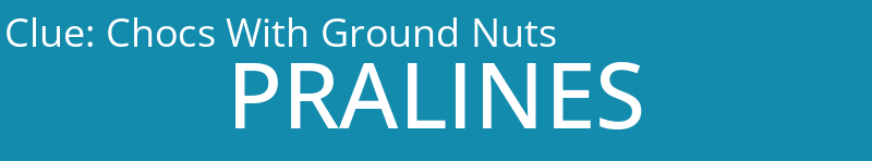 Chocs With Ground Nuts