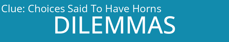 Choices Said To Have Horns