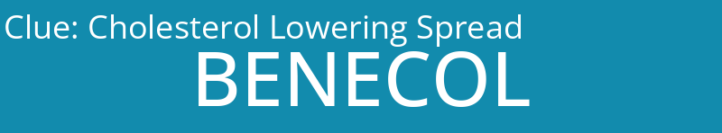 Cholesterol Lowering Spread