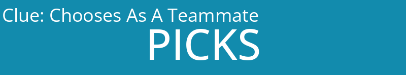 Chooses As A Teammate