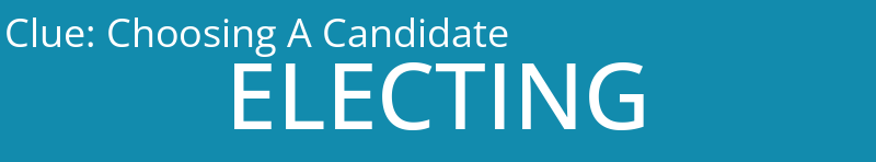 Choosing A Candidate