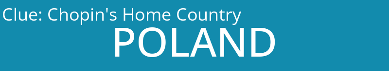 Chopin's Home Country