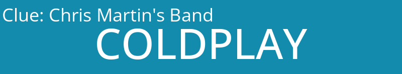 Chris Martin's Band