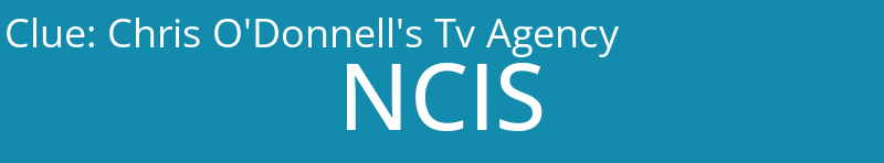 Chris O'Donnell's Tv Agency