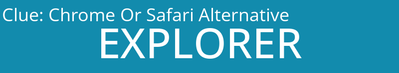 Chrome Or Safari Alternative