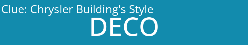 Chrysler Building's Style