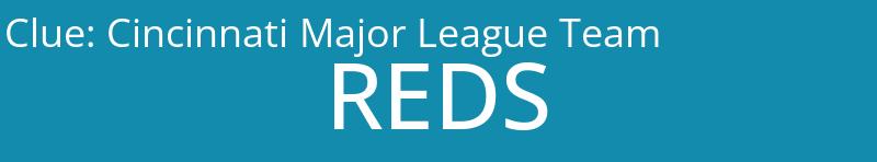 Cincinnati Major League Team