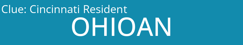 Cincinnati Resident