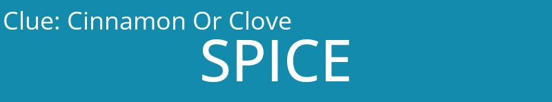 Cinnamon Or Clove