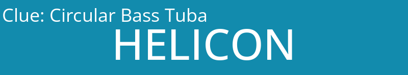 Circular Bass Tuba