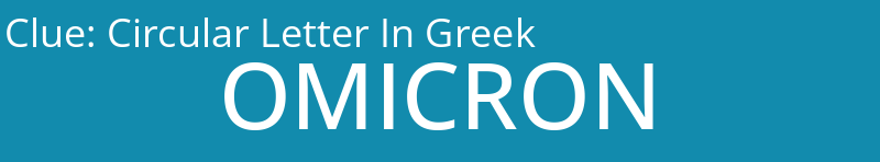 Circular Letter In Greek