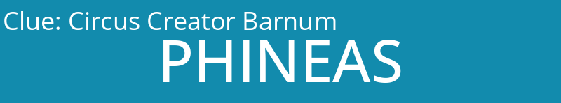 Circus Creator Barnum