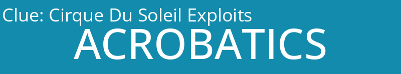 Cirque Du Soleil Exploits