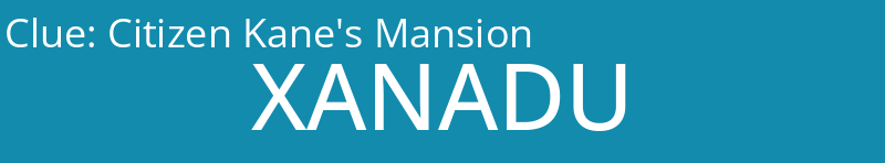 Citizen Kane's Mansion