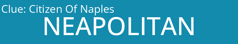 Citizen Of Naples
