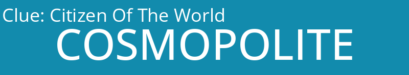 Citizen Of The World