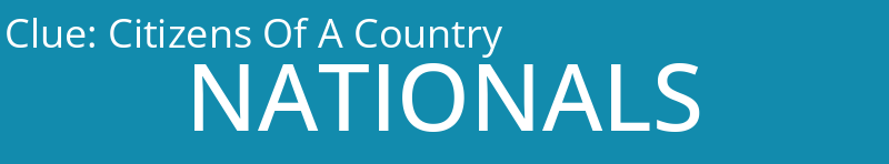 Citizens Of A Country