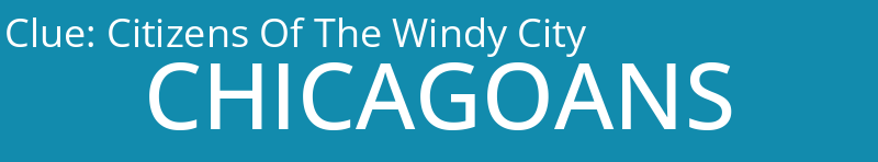 Citizens Of The Windy City