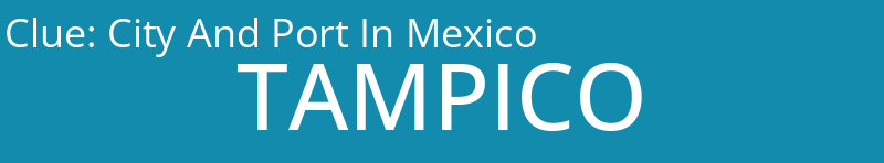 City And Port In Mexico