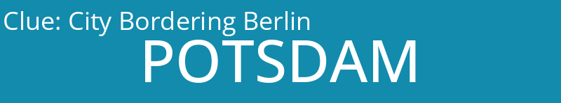 City Bordering Berlin