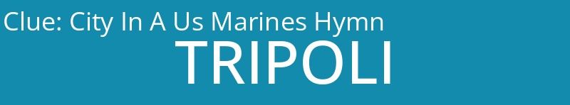 City In A Us Marines Hymn