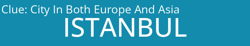 City In Both Europe And Asia