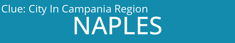 City In Campania Region