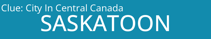 City In Central Canada