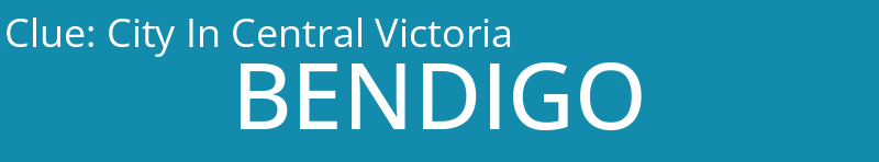 City In Central Victoria