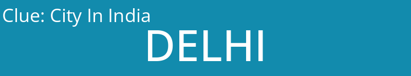 City In India