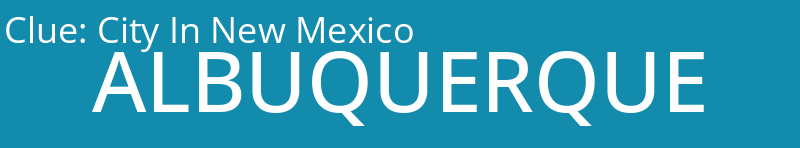 City In New Mexico