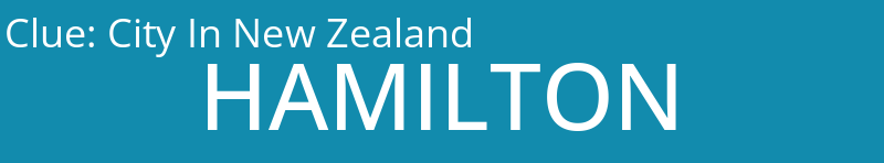 City In New Zealand
