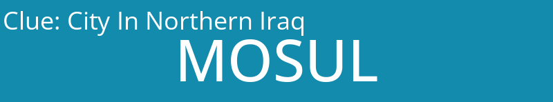 City In Northern Iraq