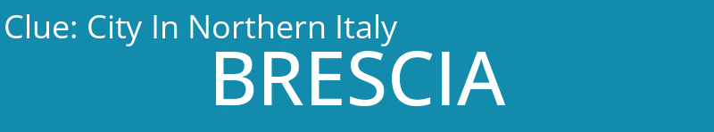 City In Northern Italy