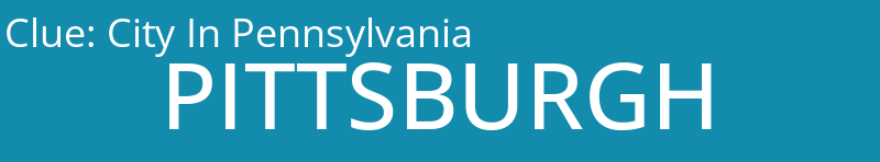City In Pennsylvania