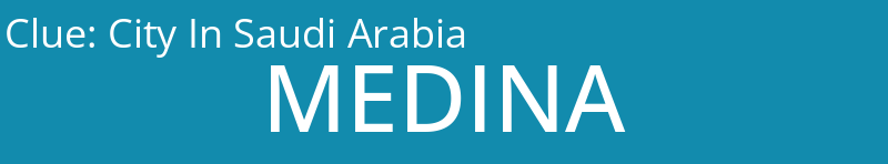 City In Saudi Arabia