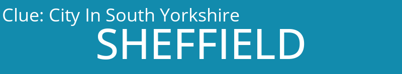 City In South Yorkshire