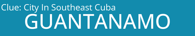 City In Southeast Cuba