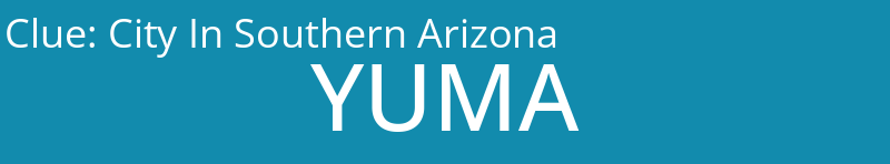 City In Southern Arizona 