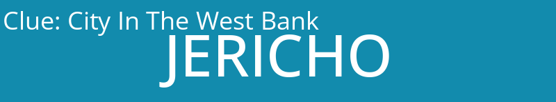 City In The West Bank