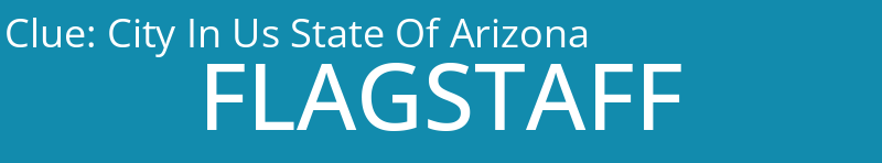 City In Us State Of Arizona