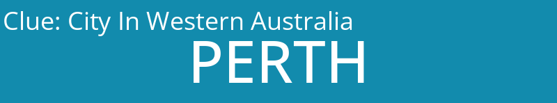 City In Western Australia