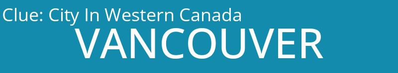 City In Western Canada