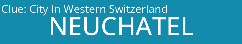 City In Western Switzerland 