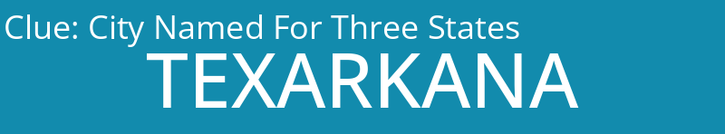 City Named For Three States