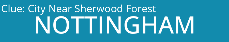 City Near Sherwood Forest