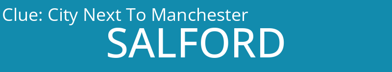 City Next To Manchester