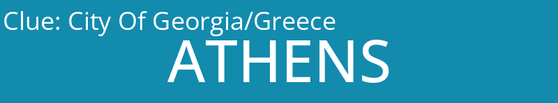 City Of Georgia/Greece