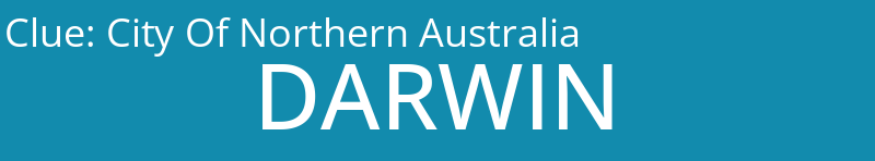City Of Northern Australia