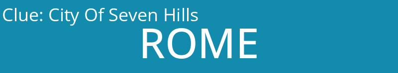 City Of Seven Hills